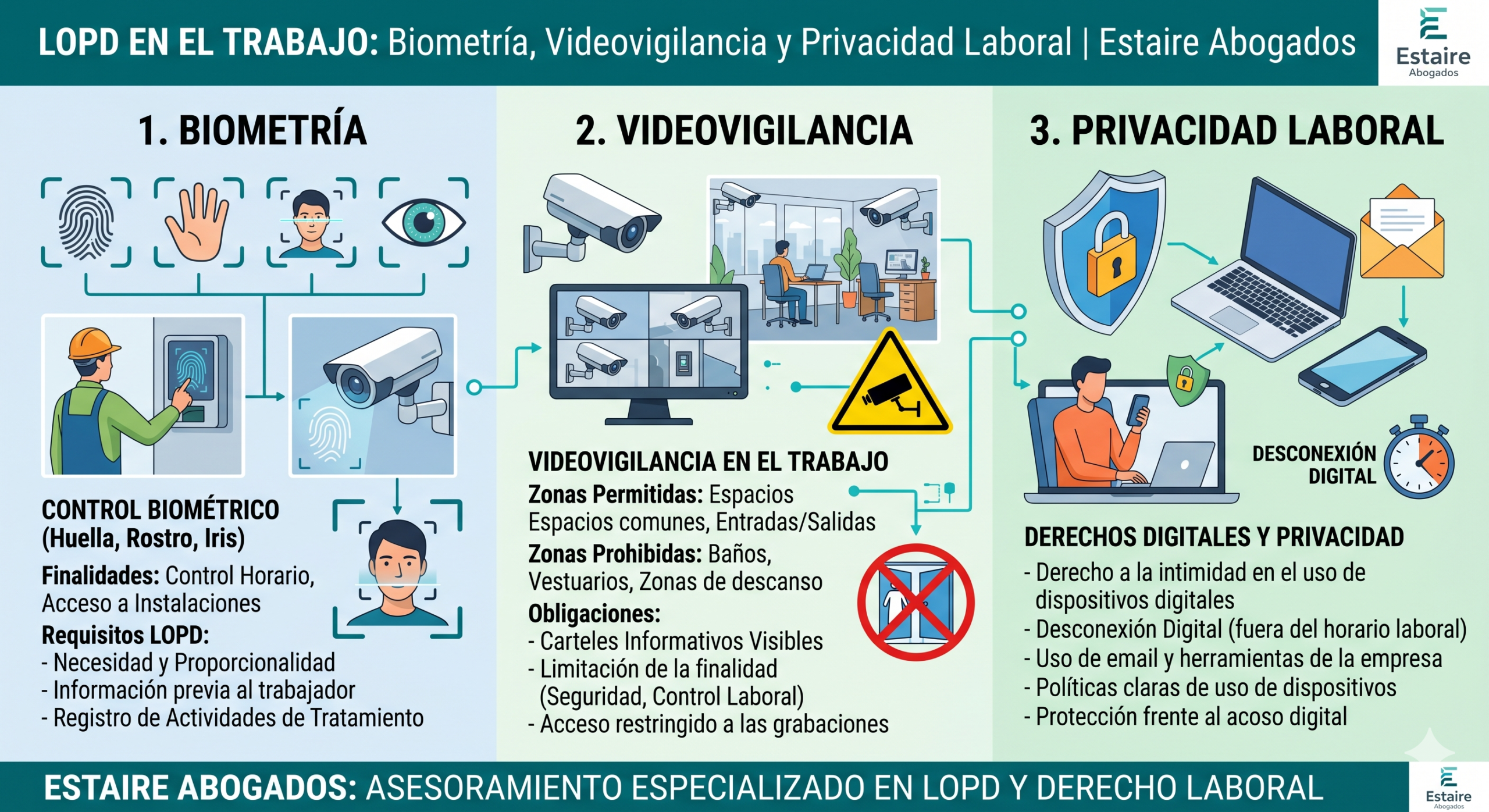LOPD en el trabajo Abogado Laboralista